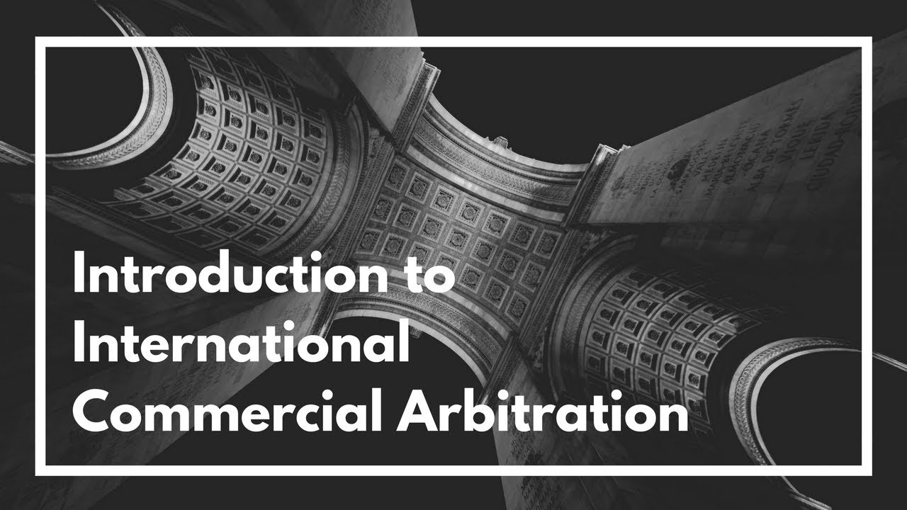 international commercial arbitration thesis