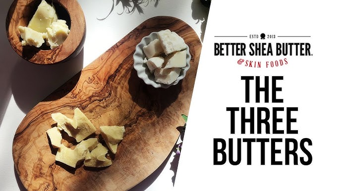 Cocoa Butter vs. Shea Butter: Which Is Better for Your Skin?