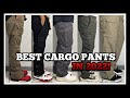 BEST CARGO PANTS FOR SNEAKERS | CARGO PANTS YOU NEED IN 2022!