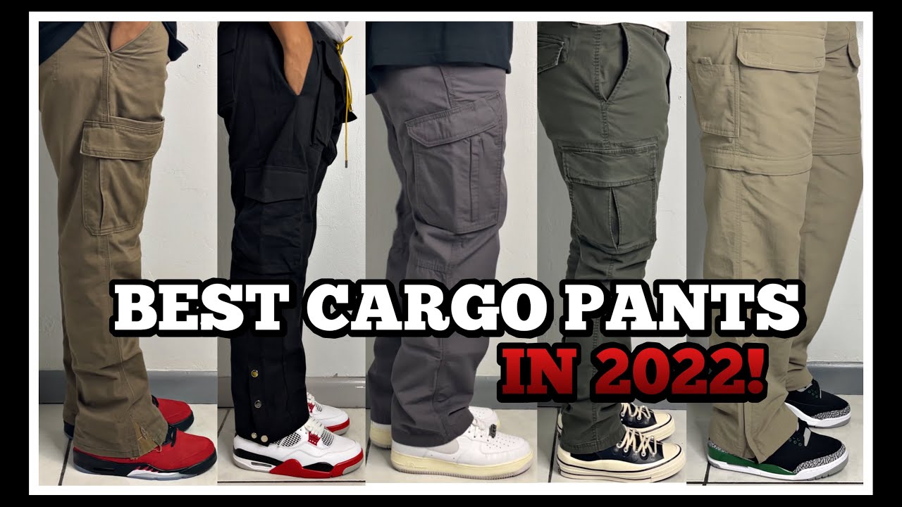 10 Styling Tips To Look Best In Cargo Pants  How to Style For Men