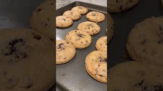 Make godiva cookies with me #shorts #shortvideos #bakingislife