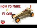 How to make air powered f1 car
