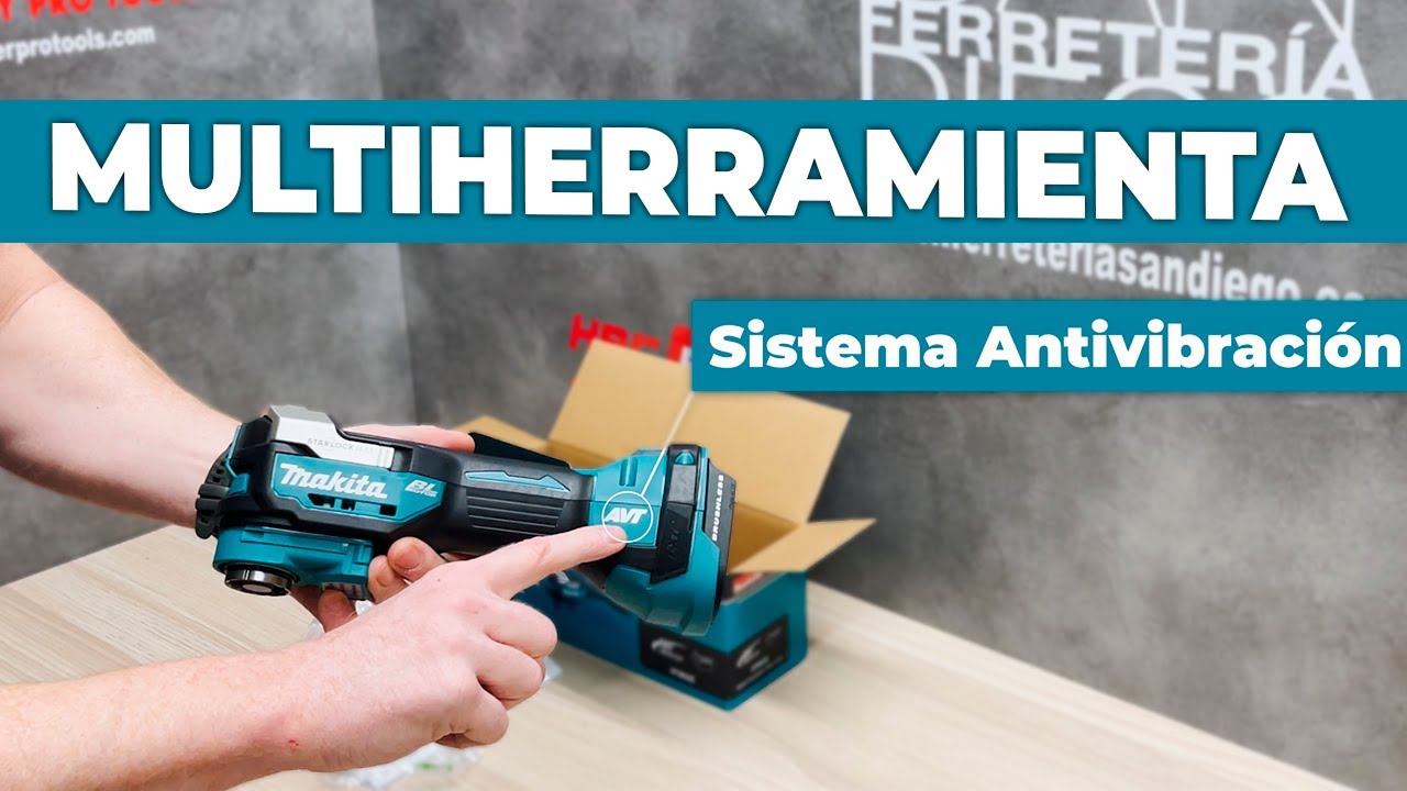 REVIEW Multiherramienta Makita DTM52Z