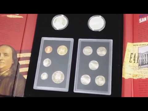 2006 American Legacy Collection U.S. Mint Proof Set