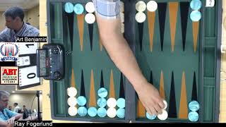 Silicon Valley Open Main Event R5 Art Benjamin v Ray Fogerlund