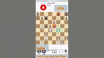 Chess game USA VS India guide #chess #games #tredding