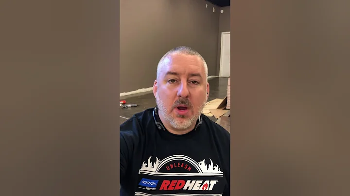 Leveling a concrete slab to install hardwood flooring