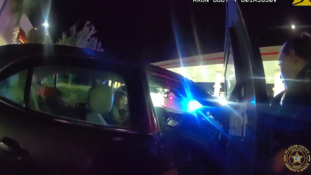A simple traffic stop quickly escalated into a felony arrest - YouTube