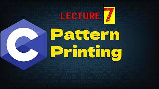 How Pattern Printing Works in C – Step by Step Guide"