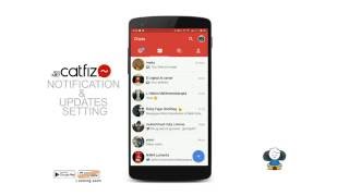 CATFIZ NOTIFICATION & UPDATES SETTING screenshot 3