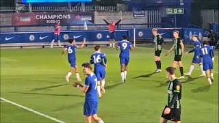 Dujaun Richards scores amazing goal vs Brighton U21 | Chelsea U21