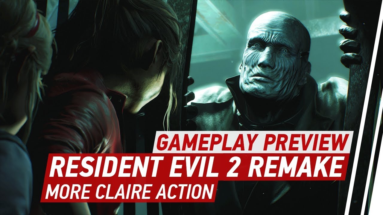 Resident Evil 2 Remake Reveals Ada Gameplay and Mr. X Tyrant Boss Fights -  mxdwn Games