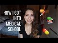How I Got Into Medical School | Ireland Edition