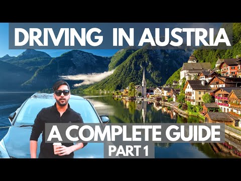 Driving in Austria - A  COMPLETE GUIDE - PART 1 | VIRTUAL DRIVE ALONG |