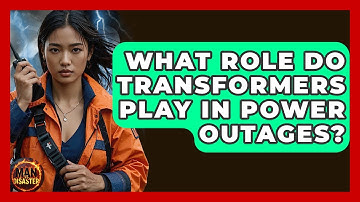 What Role Do Transformers Play In Power Outages? - Man vs. Disaster