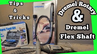 Dremel rotary tool with Dremel flex shaft, Repairs & tips/Tricks.