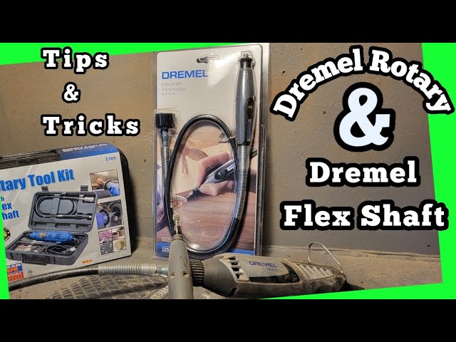 DREMEL LITE & DREMEL FLEX-SHAFT// TOOL REVIEW & CARVING STARS