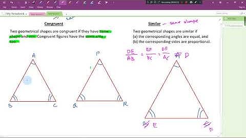 KSSM Form 2 Maths 11.1 Transformations