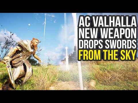 New Weapons Drops Swords From The Sky In Assassin's Creed Valhalla (AC Valhalla Update)