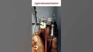 Light Activated Switch 🔆