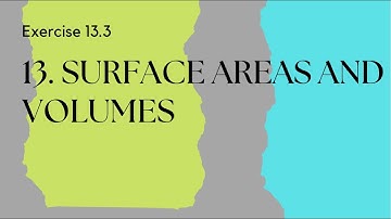 NCERT MATHS CLASS 10 CHAPTER 13 EXERCISE 13.4