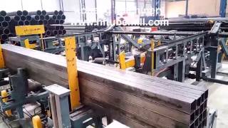 Square Tube Automatic Stacking and Bundling Machine