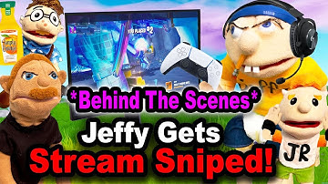 Jeffy Gets Stream Sniped! *BTS*