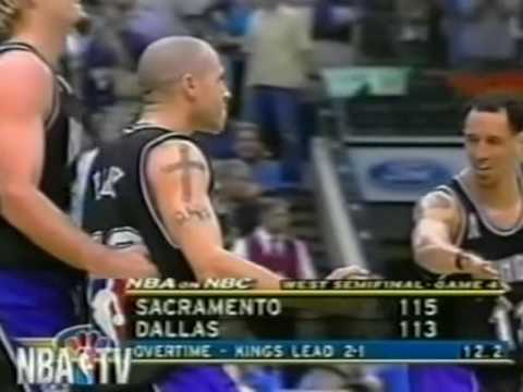 Mike Bibby dissects game-winning shot vs. Lakers in 2002 West