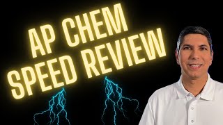 The Entire AP Chemistry Course in 19 Minutes | Speed Review for AP Chem
