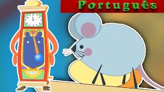 Hickory Dickory | Viveiro da rima para crianças | Compilação