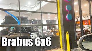 IRL GTA Garage: Brabus 6X6 G700, Lamborghini Aventador, Ferrari F12, McLaren 620R, Mercedes SLS AMG!