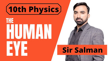 10th Class | Physics | Chapter 12 | Geometrical Optics | The Human Eye | 10th Class Physics | Lec.27