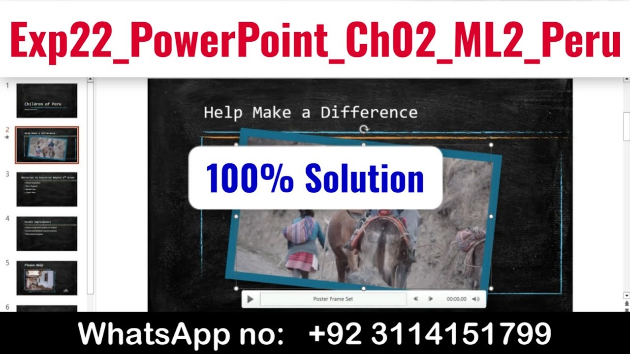 Exp22_PowerPoint_Ch02_ML2_Peru 