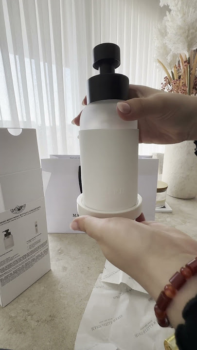 Unboxing Marie-Stella-Maris: Luxurious Hand Soap 🌸🧴