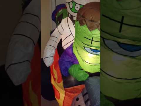 Gemmy 6ft Long Monster Hot Rod Inflatable Review