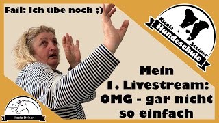 Jobcenter im Krieg gegen Antragsteller - ich steige ihnen aufs Dach - mein 1. Livestream