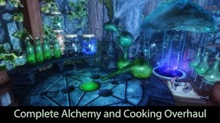 Complete Alchemy and Cooking Overhaul - Skyrim mod review 2016