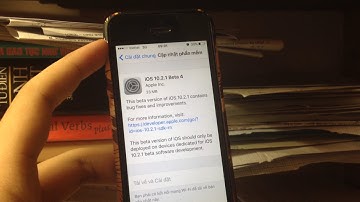 iOS 10.2.1 Beta 4, iPhone 5 Battery Life and Performance