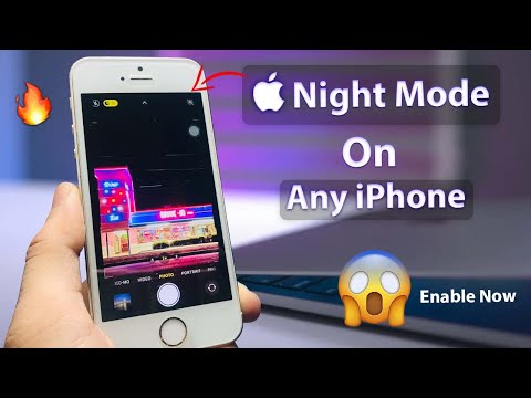Get Night Mode On IPhone 5s, 6, 6+, 7, 7Plus, 8, 8Plus - Enable Now?