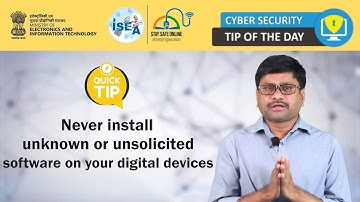 Think Before You Install — Your Data Depends on It