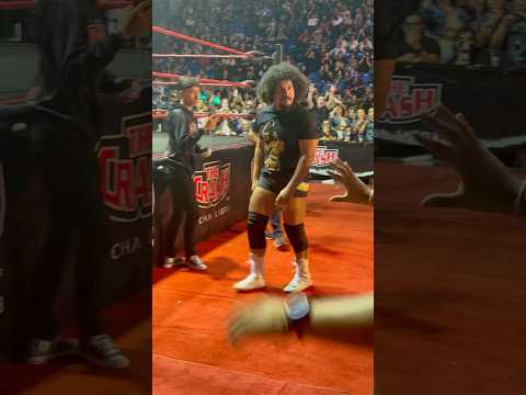 Carlito Entrance At The Crash September 5th Luchalibre Tijuana Thecrashluchalibre Carlito