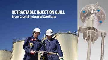 Retractable Injection Quill | Crystal Industrial Syndicate Pvt. Ltd.