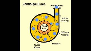how does a centrifugal pump work? | centrifugal pump working animation | types of pump |
