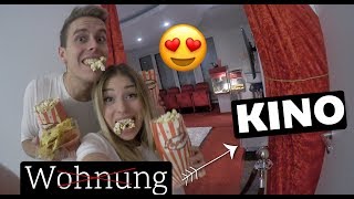 Unsere Wohnung wird ein Kino 😱 - extrem krass 😲 | BibisBeautyPalace