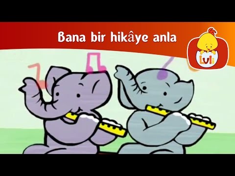 Bana bir hikaye anlat - Hayvanat bahçesi orkestrası, Luli TV