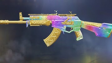 How to get free KN44 color spectrum in COD MOBILE!