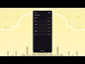 Flutter Prayer Times app with API - Speed Code