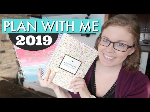 How I Get It All Done As A Working Mom | PLAN WITH ME 2019