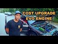 COST UPGRADE ENGINE EVO 4G63T - SATRIA GTI