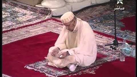 عمر القزابري   تلاوة رائعة وجميلة من سورة غافر